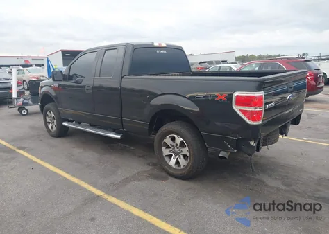 2013 Ford F-150 Stx from USA, damaged, VIN 1FTFX1EF1DFA09561